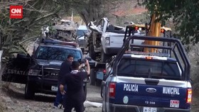 VIDEO: Bom Meledak Di Meksiko. 6 Orang Tewas, 4 Di antaranya Polisi