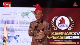 VIDEO: Lawan Di Pilpres 2024, Ganjar: Prabowo Senior, Anies Sahabat