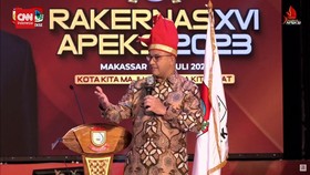 VIDEO: Anies Respons Soal Usulan Undang-Undang Kota