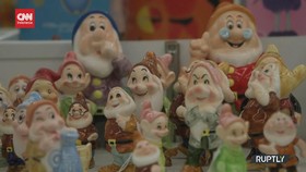 VIDEO: 500 Memorabilia Disneyland Akan DIlelang. Anda Tertarik Membeli