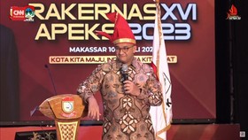 VIDEO: Anies Heran Mengapa IKN Selalu Ditanya: Apakah Ada Masalah?