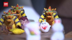 VIDEO: Toko Roti Digital di AS Ciptakan Permen Berbagai Karakter 3D