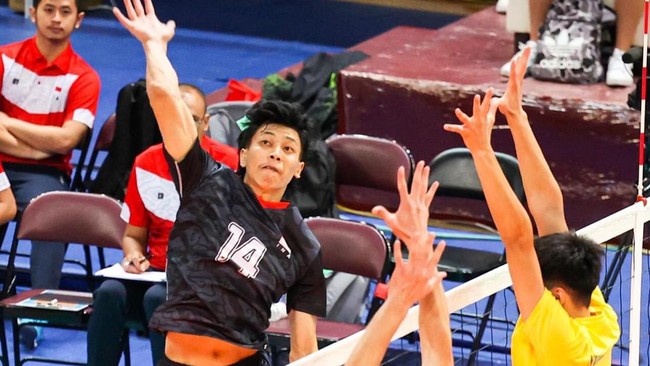 Berikut link live streaming Indonesia vs Australia pada pertandingan perebutan peringkat kelima di AVC Cup 2023.