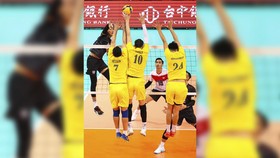 FOTO: Timnas Voli Indonesia Hancurkan Kazakhstan di AVC Challenge