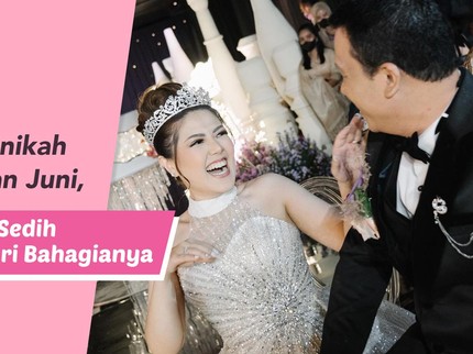 Tina Toon Sudah Menikah Sejak Bulan Juni, Simak Kisah Sedih Di Balik Hari Bahagianya