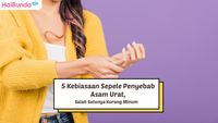 5 Kebiasaan Sepele Penyebab Asam Urat, Salah Satunya Kurang Minum