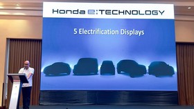 Honda Tampilkan 5 Mobil Elektrifikasi di GIIAS 2023