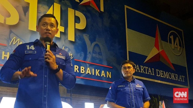 AHY menyebut jika setiap warga negara memiliki ruang untuk berekspresi.