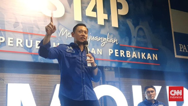 AHY mengaku bila melihat kondisi politik saat ini dirinya menduga Pilpres 2024 akan berjalan dua putaran, dan dia optimistis koalisinya melangkah jauh.