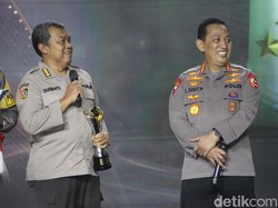 Kapolri Tanya Polisi Perbatasan Hoegeng Awards: Mau di Papua atau Magelang?