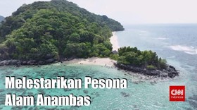 VIDEO: Melestarikan Pesona Alam Anambas