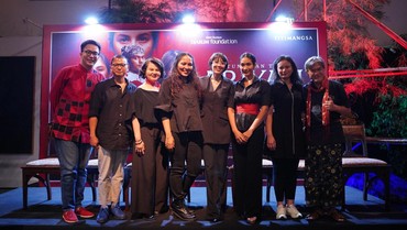 Happy Salma Hadirkan Legenda Si Manis Jembatan Ancol ke Pentas Teater