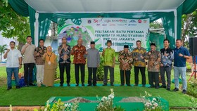 Kembangkan Ekonomi Ramah Lingkungan, Bank DKI Dukung Eduwisata PKP DKI