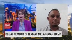 VIDEO: Begal Tembak di Tempat Melanggar HAM?
