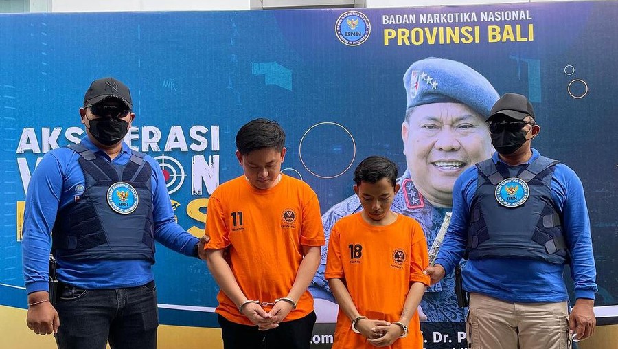 Bobon Santoso Ditangkap BNN