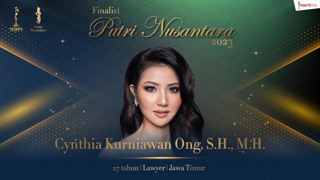Persiapan Cynthia Kurniawan Ong untuk Ajang Miss Earth