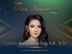 4 Poin Penting Kehidupan yang Cynthia Kurniawan Ong Akan Bagikan lewat Putri Nusantara 2023