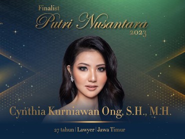 img-title Persiapan Cynthia Kurniawan Ong untuk Ajang Miss Earth