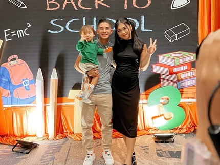 Curhat Istri Pesepak Bola Kim Kurniawan Melahirkan Normal meski Bayi Terlilit 2 Tali Pusat