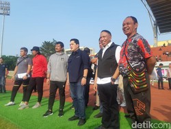 Resahnya Erick soal Anggapan Tak Bisa Cari 11 Pemain, Padahal Penduduk 280 Juta