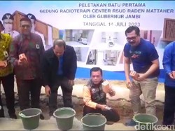 RSUD Jambi Bangun Bunker Radioterapi Canggih untuk Pasien Kanker