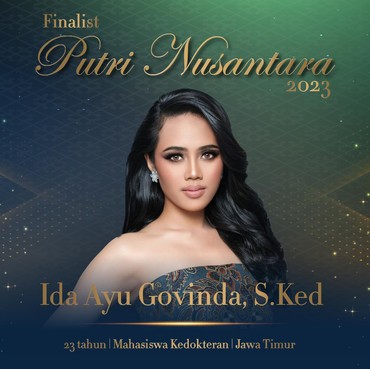 Ida Ayu Govinda Ingin Kampanye Bersih & Sehat Bagian dari Kecantikan di Putri Nusantara 2023