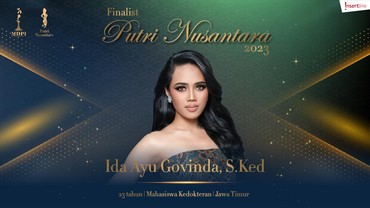 img-title Ida Ayu Govinda Ingin Kampanye Bersih & Sehat Bagian dari Kecantikan di Putri Nusantara 2023