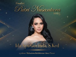 Ida Ayu Govinda Ingin Kampanye Bersih & Sehat Bagian dari Kecantikan di Putri Nusantara 2023