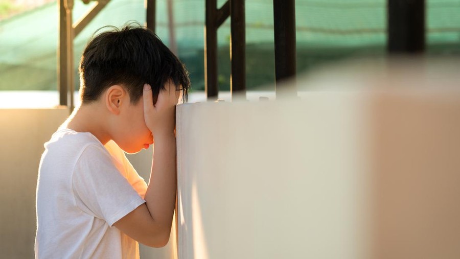 Ilustrasi Anak Menjadi Korban Bully Ilustrasi Anak Menjadi Korban Bully