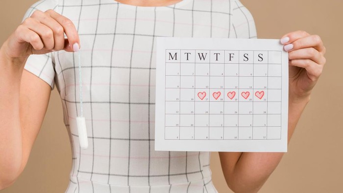 Ilustrasi Siklus Menstruasi/Foto: Freepik/Freepik