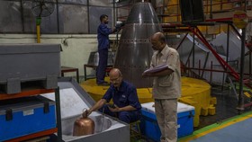 FOTO: Industri Pesawat India Kebanjiran Pesanan Mesin Jet