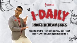 img-title Cerita Indra Herlambang Jadi Host Insert 20 Tahun Sejak Episode 1