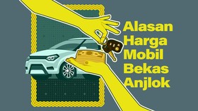 INFOGRAFIS: Alasan Harga Mobil Bekas Anjlok