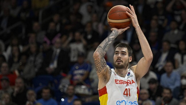 Pemain timnas Spanyol, Juancho Hernangomez, tidak sabar tampil di Piala Dunia Basket FIBA 2023 yang akan digelar di Indonesia pada 26-30 Agustus mendatang.