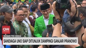 VIDEO: Sandiaga Uno Siap Ditunjuk Dampingi Ganjar Pranowo