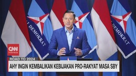 VIDEO: AHY Ingin Kembalikan Kebijakan Pro-Rakyat Masa SBY