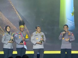 Pesan dan Harapan 5 Polisi Teladan Penerima Hoegeng Awards 2023