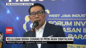 VIDEO: Kelulusan Siswa Curang di PPDB Akan Dibatalkan
