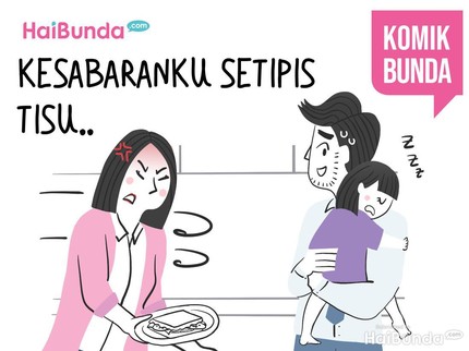 Kesabaranku Setipis Tisu..
