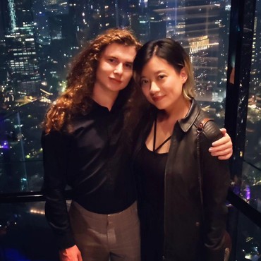 Respon Leony Eks Trio Kwek Kwek soal Dugaan Sudah Jadi Istri Bule