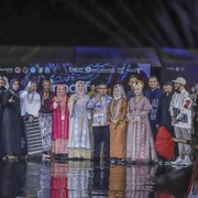 LIMOFF 2023 Jadi Ajang Internasional Unjuk Keindahan Wastra NTB, 900 Koleksi Modest Wear Tampil!
