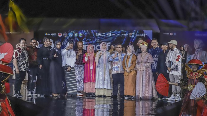 LIMOFF 2023 Jadi Ajang Internasional Unjuk Keindahan Wastra NTB, 900 Koleksi Modest Wear Tampil!
