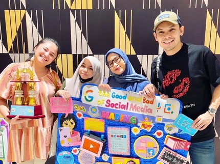 Terpopuler: Sienna Anak Marshanda & Ben Kasyafani Bersyukur Hubungan Ortu Tetap Baik Usai Cerai