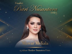 Mawar Meliala Ingin Wanita Indonesia Berani Keluar Zona Nyaman lewat Putri Nusantara 2023