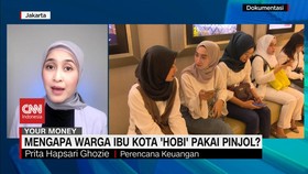 VIDEO: Mengapa Warga Ibu Kota 'Hobi' Pakai Pinjol?