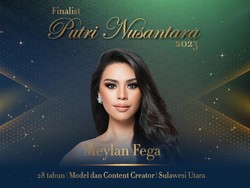 Meylan Fega Ingin Bawa Perubahan Besar ke Dunia lewat Putri Nusantara 2023
