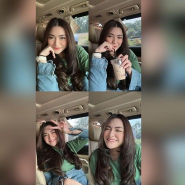 Curhat Nathalie Holscher ke Ustaz Derry Sulaiman Usai Lepas Hijab