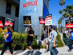 Negosiasi Gagal, Pekerja Film-TV di Hollywood Ancam Mogok