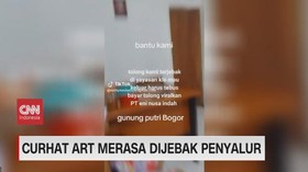 VIDEO: Curhat ART Merasa Dijebak Penyalur