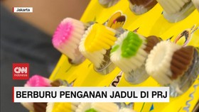 VIDEO: Nostalgia, Berburu Penganan Jadul di Pekan Raya Jakarta